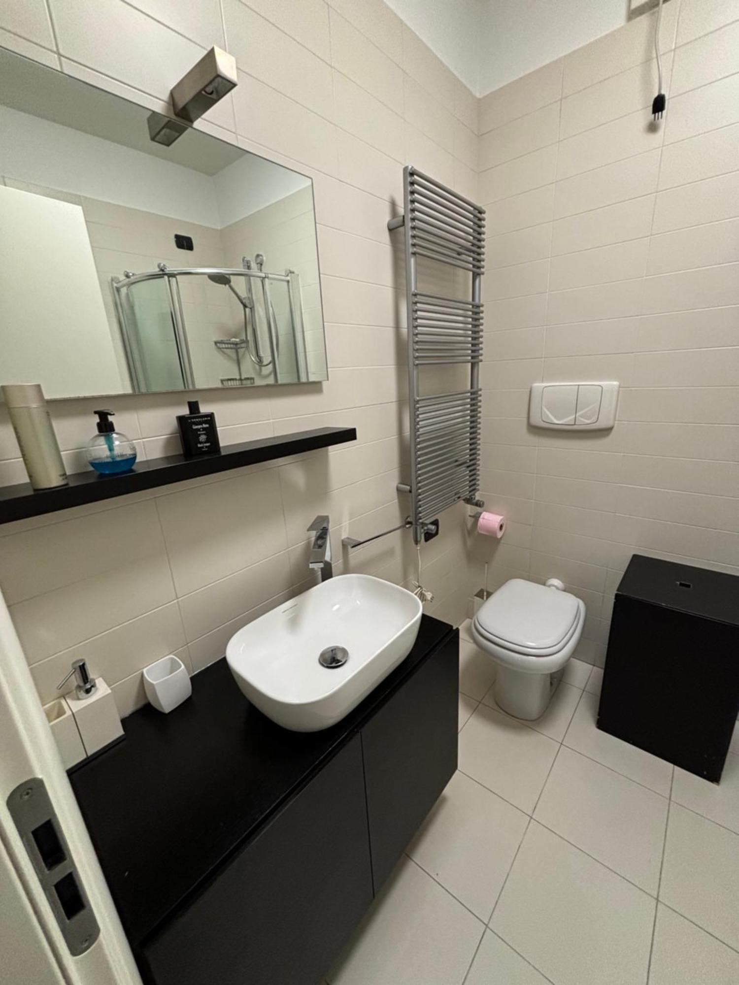 Ferienwohnung Casa Rino- Rho Fiera Exterior foto