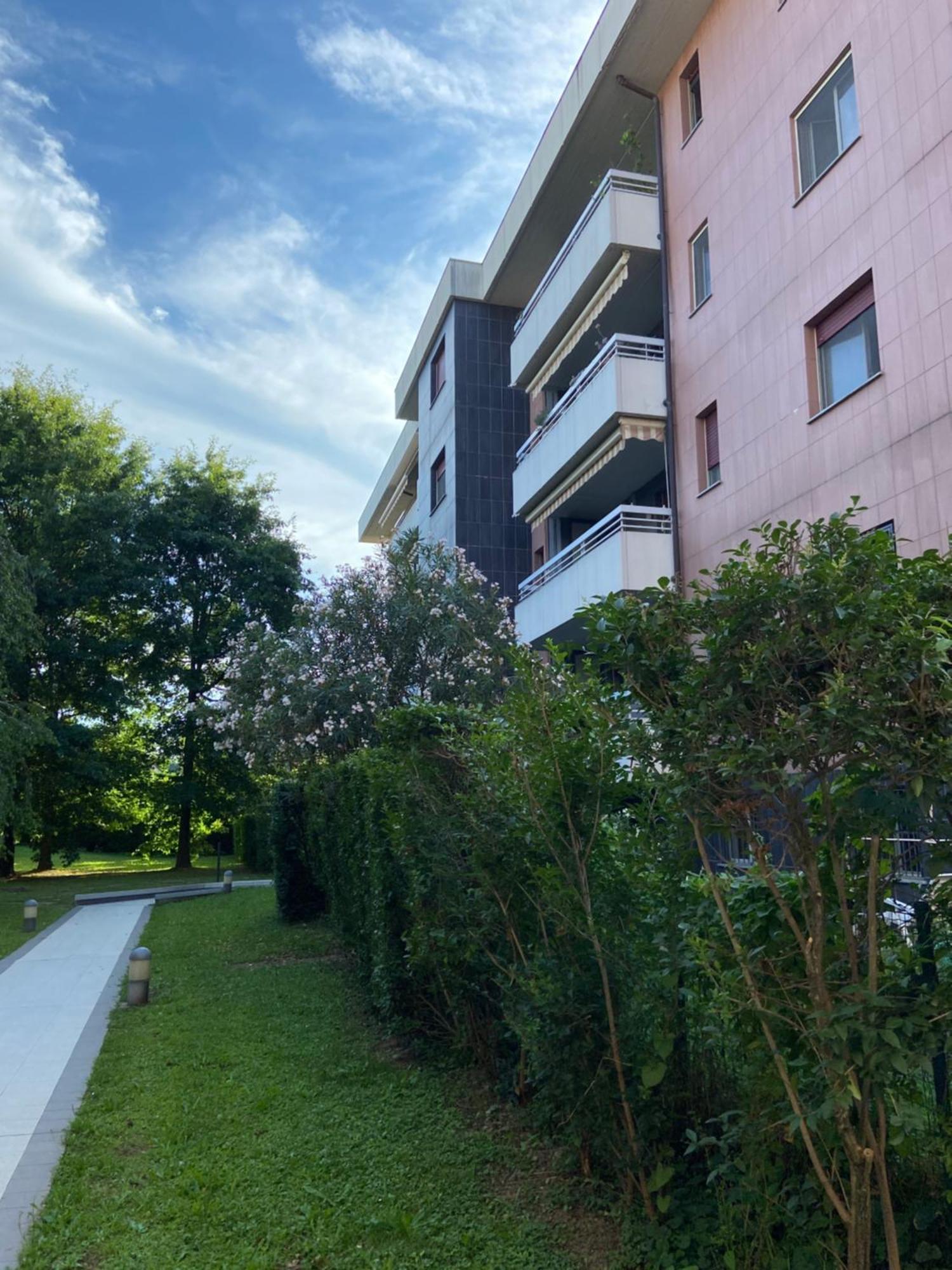 Ferienwohnung Casa Rino- Rho Fiera Exterior foto