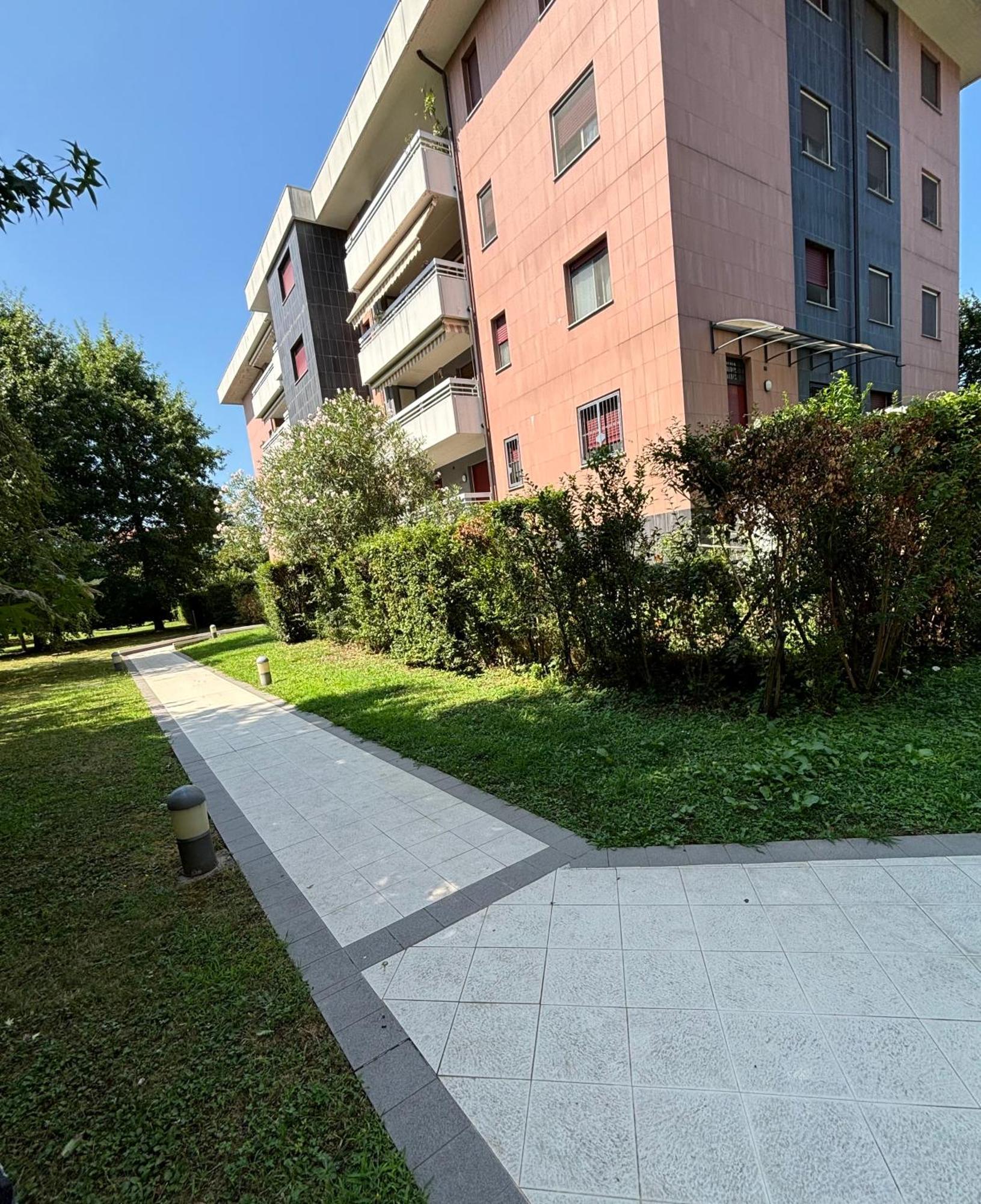 Ferienwohnung Casa Rino- Rho Fiera Exterior foto